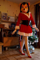 Christmas Mousey