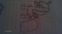 Crappy Drawing of Princess Twilight