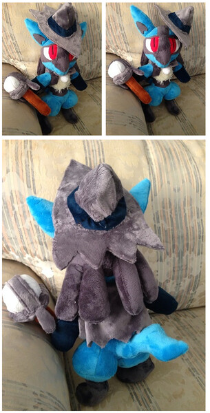 sir aaron lucario plush