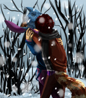 FET ITS SNOWING IM COLD