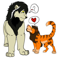 Blackie's New Admirer