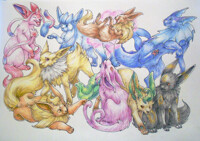 Eeveelutions