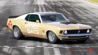 Apple Jack's 1970 BOSS 429 1