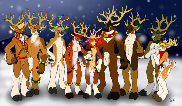 Rhubarb the Reindeer (@RhubarbReindeer) / X