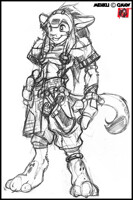 Basic stance (Sketchy)