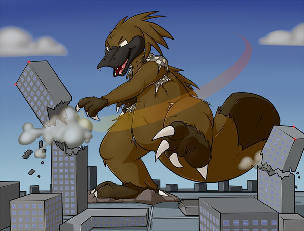 Half Kaiju Matt by Loudiefanclub192 -- Fur Affinity [dot] net