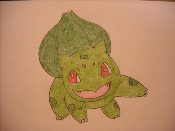 001 Shiny Bulbasaur 2017 by KittyKillAll -- Fur Affinity [dot] net