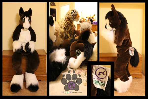 clydesdale plush