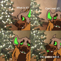 Can I? OH WELL I WILL