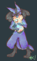 lucario?