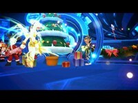 Gatot Kaca celebrate christmas