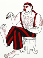 Cyrus, Bara Clown Extraordinaire