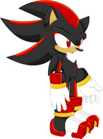 Shadow The Hedgehog-Model
