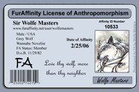 Wolfe Masters FA ID