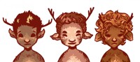 deer boy chibis