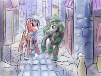 Seeing the Sights with a Good Friend