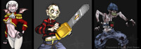 Monster Madness Monsters setB