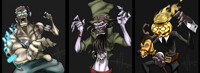 Monster Madness Monsters setA