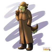A mystery is afoot! 