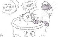 Happy Birthday. Coon!