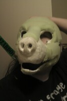 canid resin mask wip