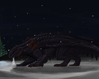 ブラックサンタさん