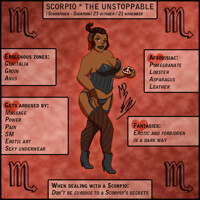 Astro Sex Pinups - Scorpio