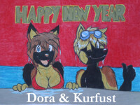 Refreshing in the pool_happy 2014!