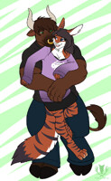 Com- Strider and Densetsu Hug