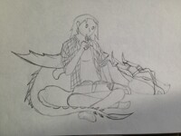 a girl and her dragon part 3 