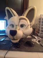WIP of the Gshep head #3
