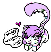 Waggy Waggy Waggy <3