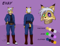 [Comm] Evay refsheet
