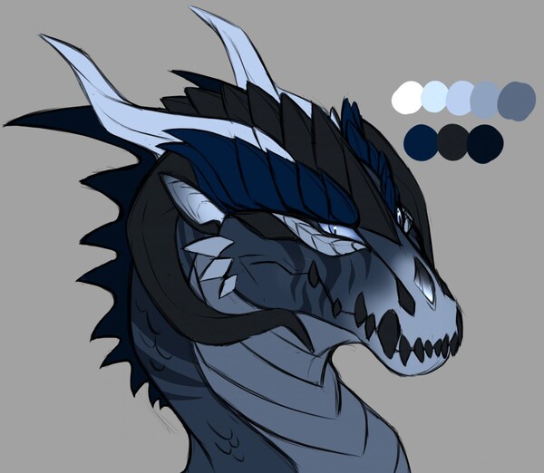 dragon head designs