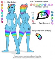 Caramella Sapore Ref Sheet