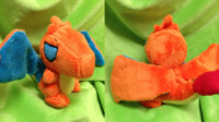 Mega Charizard Y Palm Plush