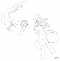 Keyah Meets David by Raikita