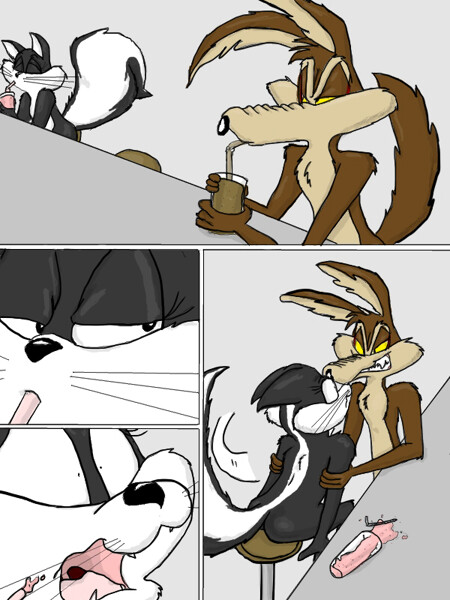 Wile E Mime-yote by asdfr123456 -- Fur Affinity [dot] net