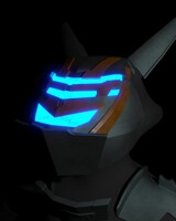 Renamon Dead Space Helmet (WIP)