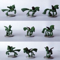 Pewter Ponies - Legion of Luno