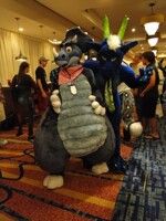 Here With the Big Dino!