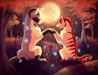 [Comm] Couple in the wood 