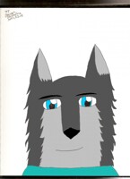My loving wolf