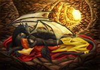 Commission - Preening