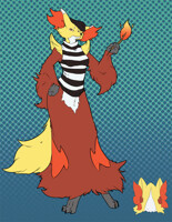 Pokeadopt - Delphox