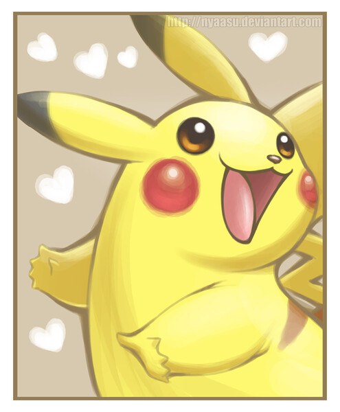 Pikachu Evolution by NyraDrakae -- Fur Affinity [dot] net