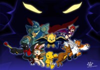 Agumonofalchemy Commission