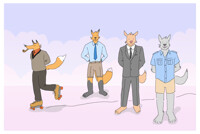 Skating Foxdad
