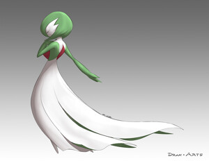 Shiny Mega-Gardevoir by ice-jj -- Fur Affinity [dot] net