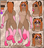 Reference Sheet - Adelaide